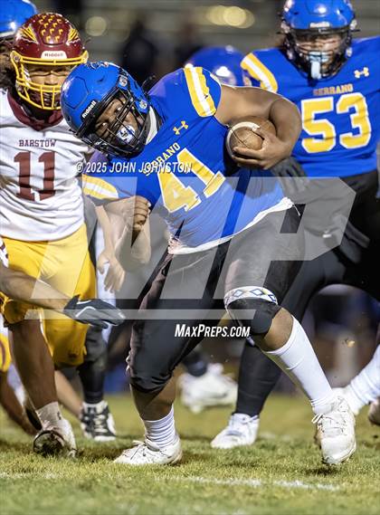 Thumbnail 2 in Barstow @ Serrano (CIF SS D7 Round 1) photogallery.