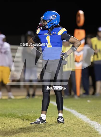 Thumbnail 2 in Barstow @ Serrano (CIF SS D7 Round 1) photogallery.