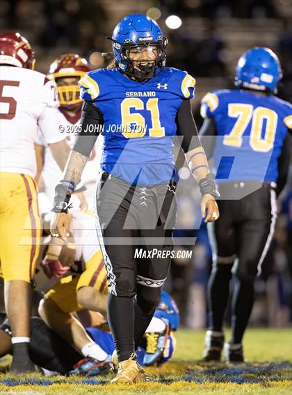 Thumbnail 2 in Barstow @ Serrano (CIF SS D7 Round 1) photogallery.