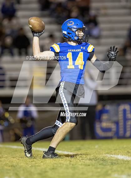 Thumbnail 2 in Barstow @ Serrano (CIF SS D7 Round 1) photogallery.