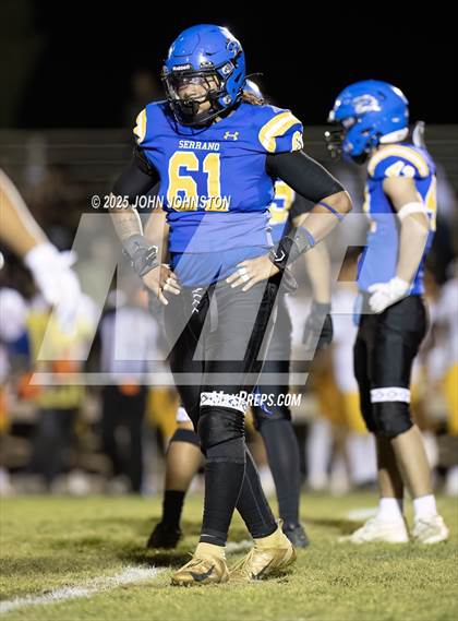 Thumbnail 2 in Barstow @ Serrano (CIF SS D7 Round 1) photogallery.