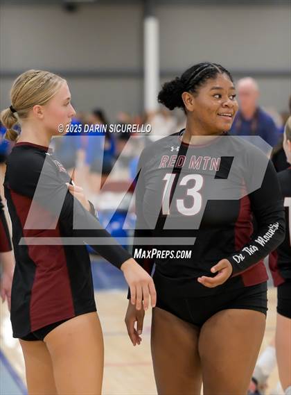Thumbnail 1 in Red Mountain vs. Monument Valley (Nike Tournament of Champions – Southwest) photogallery.