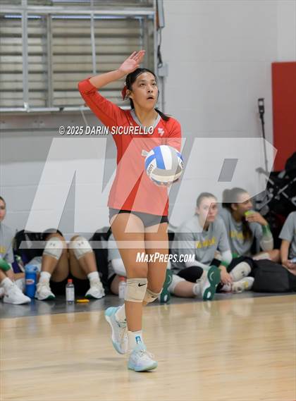 Thumbnail 1 in Red Mountain vs. Monument Valley (Nike Tournament of Champions – Southwest) photogallery.