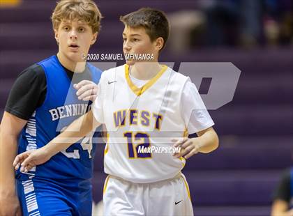 Thumbnail 1 in Bennington @ Bellevue West (B Teams) photogallery.