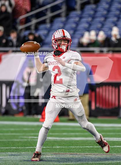 Thumbnail 3 in Amesbury @ Cohasset (MIAA Division 7 Final) photogallery.