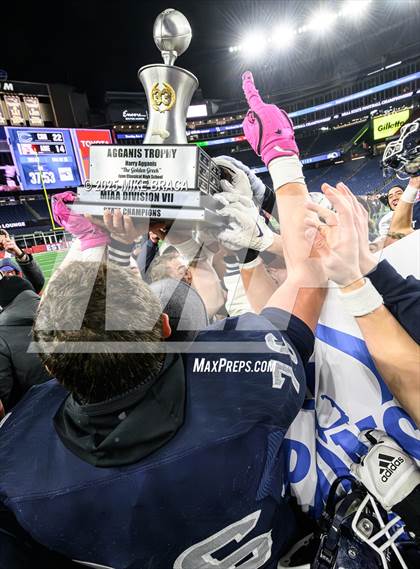 Thumbnail 3 in Amesbury @ Cohasset (MIAA Division 7 Final) photogallery.