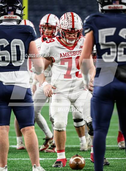 Thumbnail 3 in Amesbury @ Cohasset (MIAA Division 7 Final) photogallery.