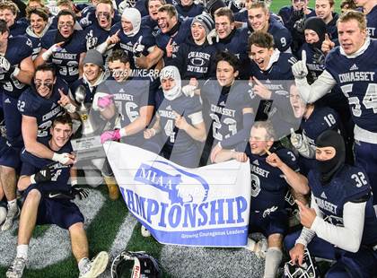 Thumbnail 2 in Amesbury @ Cohasset (MIAA Division 7 Final) photogallery.