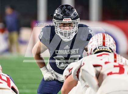 Thumbnail 3 in Amesbury @ Cohasset (MIAA Division 7 Final) photogallery.