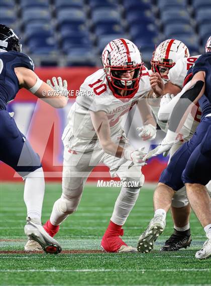 Thumbnail 3 in Amesbury @ Cohasset (MIAA Division 7 Final) photogallery.