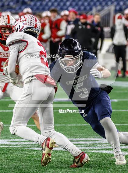 Thumbnail 1 in Amesbury @ Cohasset (MIAA Division 7 Final) photogallery.