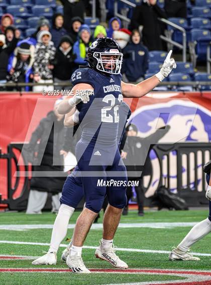 Thumbnail 3 in Amesbury @ Cohasset (MIAA Division 7 Final) photogallery.