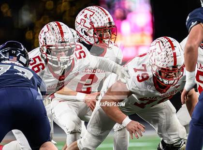 Thumbnail 2 in Amesbury @ Cohasset (MIAA Division 7 Final) photogallery.