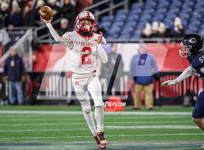 Thumbnail 3 in Amesbury @ Cohasset (MIAA Division 7 Final) photogallery.