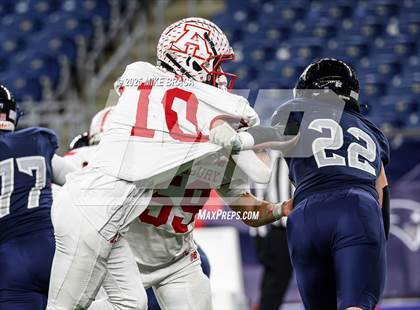 Thumbnail 3 in Amesbury @ Cohasset (MIAA Division 7 Final) photogallery.