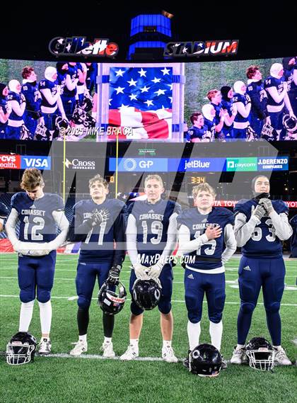 Thumbnail 3 in Amesbury @ Cohasset (MIAA Division 7 Final) photogallery.