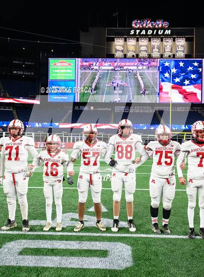 Thumbnail 3 in Amesbury @ Cohasset (MIAA Division 7 Final) photogallery.