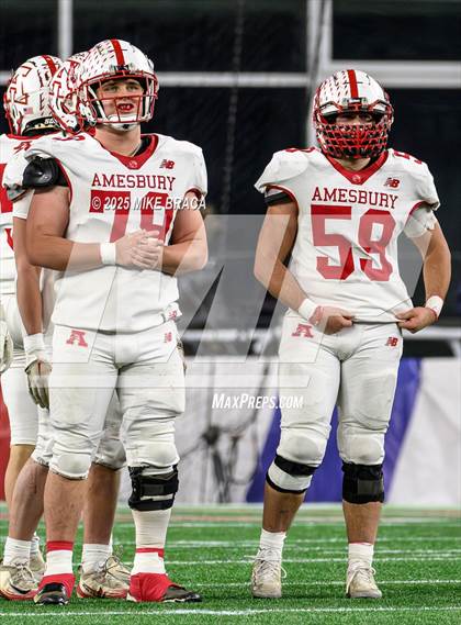 Thumbnail 2 in Amesbury @ Cohasset (MIAA Division 7 Final) photogallery.