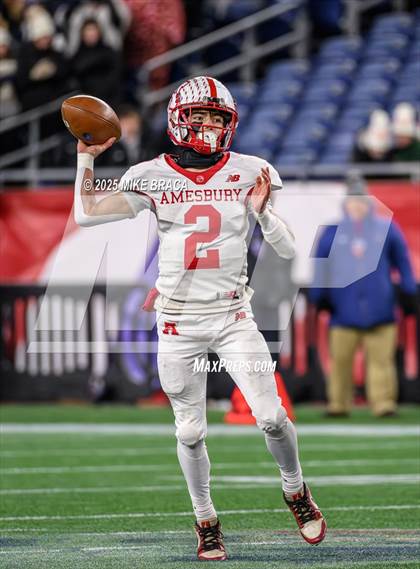 Thumbnail 2 in Amesbury @ Cohasset (MIAA Division 7 Final) photogallery.