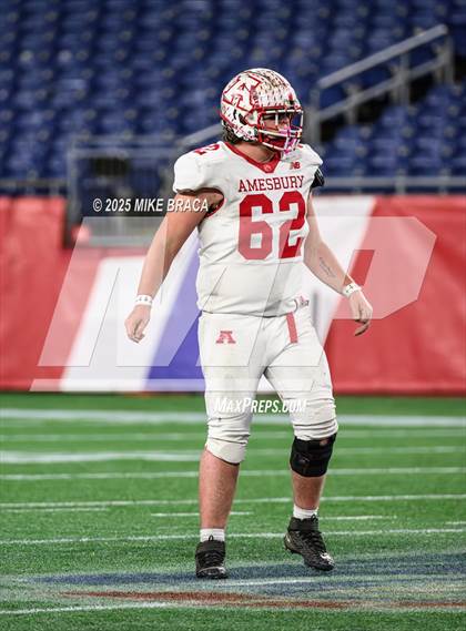 Thumbnail 3 in Amesbury @ Cohasset (MIAA Division 7 Final) photogallery.