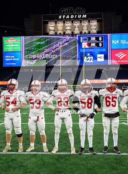 Thumbnail 1 in Amesbury @ Cohasset (MIAA Division 7 Final) photogallery.