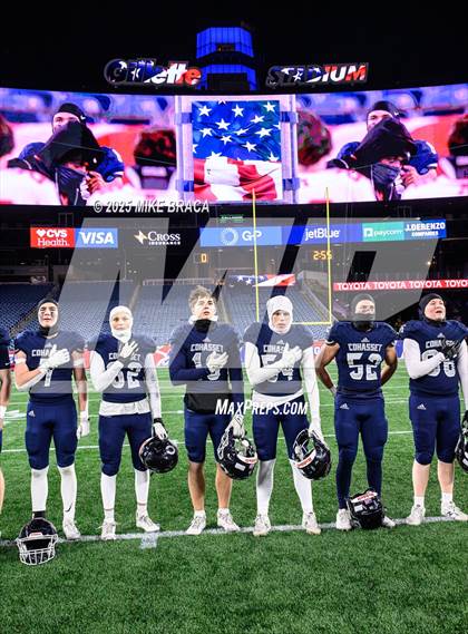 Thumbnail 3 in Amesbury @ Cohasset (MIAA Division 7 Final) photogallery.