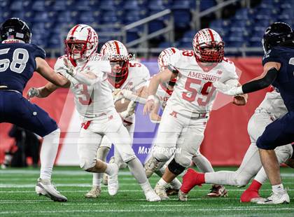Thumbnail 2 in Amesbury @ Cohasset (MIAA Division 7 Final) photogallery.