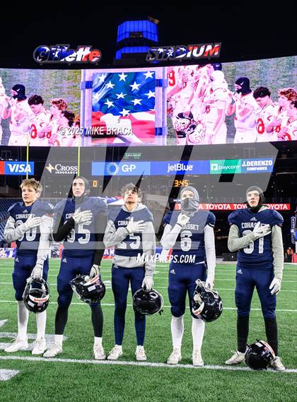 Thumbnail 1 in Amesbury @ Cohasset (MIAA Division 7 Final) photogallery.