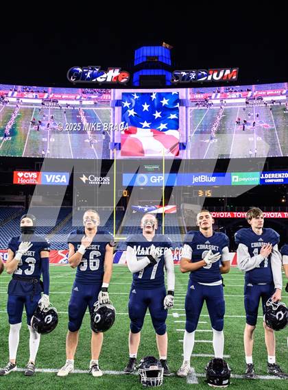 Thumbnail 1 in Amesbury @ Cohasset (MIAA Division 7 Final) photogallery.