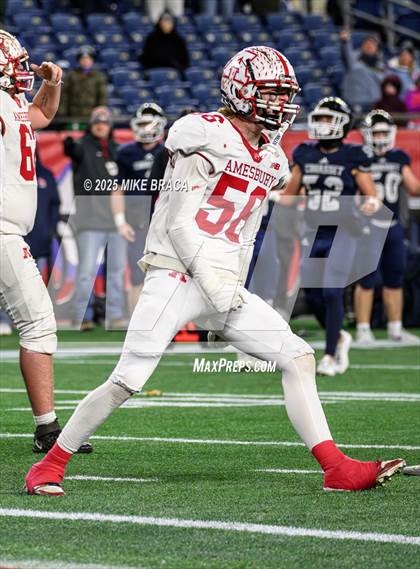 Thumbnail 2 in Amesbury @ Cohasset (MIAA Division 7 Final) photogallery.