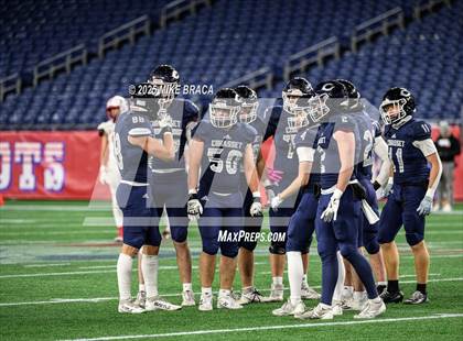 Thumbnail 2 in Amesbury @ Cohasset (MIAA Division 7 Final) photogallery.