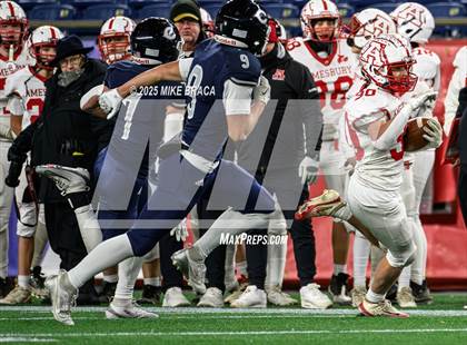Thumbnail 2 in Amesbury @ Cohasset (MIAA Division 7 Final) photogallery.