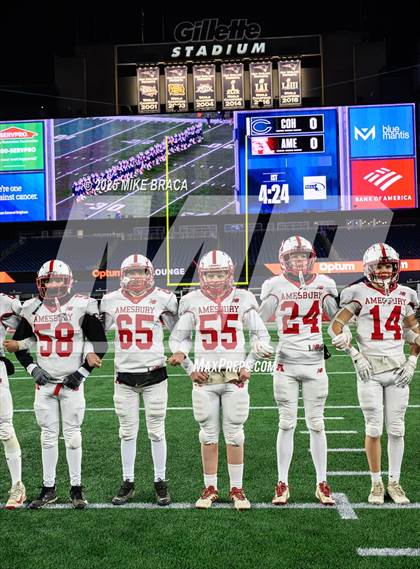 Thumbnail 3 in Amesbury @ Cohasset (MIAA Division 7 Final) photogallery.