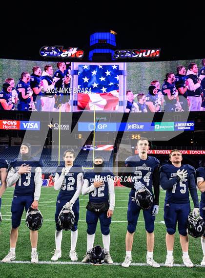 Thumbnail 2 in Amesbury @ Cohasset (MIAA Division 7 Final) photogallery.