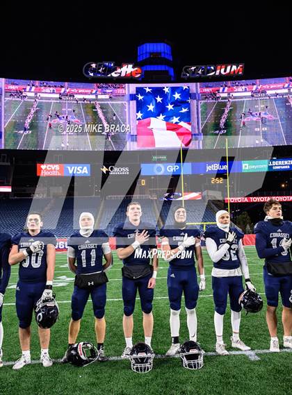 Thumbnail 1 in Amesbury @ Cohasset (MIAA Division 7 Final) photogallery.