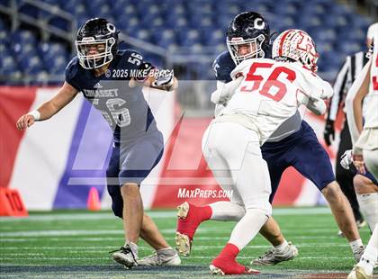 Thumbnail 3 in Amesbury @ Cohasset (MIAA Division 7 Final) photogallery.