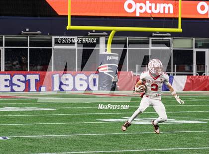 Thumbnail 3 in Amesbury @ Cohasset (MIAA Division 7 Final) photogallery.