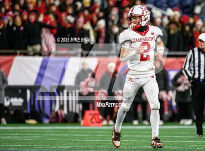 Thumbnail 2 in Amesbury @ Cohasset (MIAA Division 7 Final) photogallery.