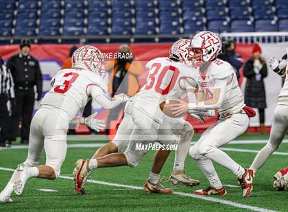 Thumbnail 3 in Amesbury @ Cohasset (MIAA Division 7 Final) photogallery.