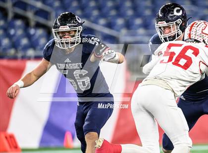 Thumbnail 2 in Amesbury @ Cohasset (MIAA Division 7 Final) photogallery.