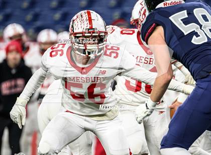Thumbnail 1 in Amesbury @ Cohasset (MIAA Division 7 Final) photogallery.
