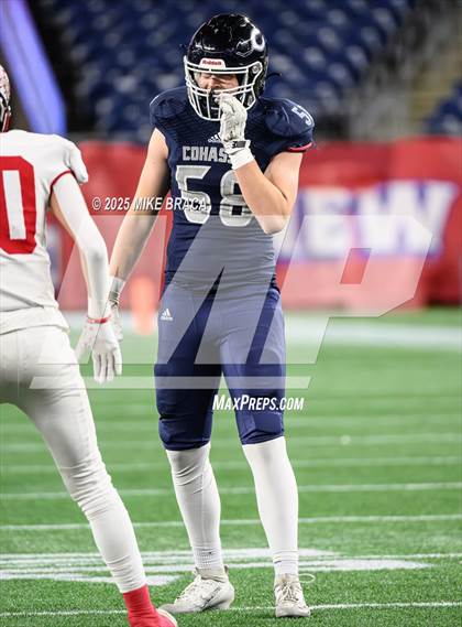 Thumbnail 2 in Amesbury @ Cohasset (MIAA Division 7 Final) photogallery.