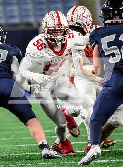 Thumbnail 2 in Amesbury @ Cohasset (MIAA Division 7 Final) photogallery.