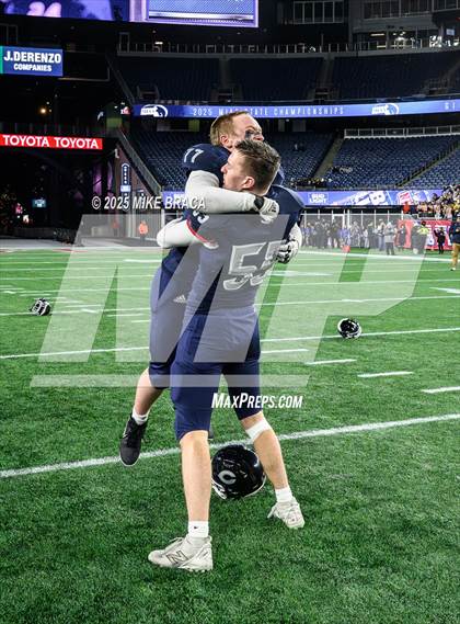 Thumbnail 1 in Amesbury @ Cohasset (MIAA Division 7 Final) photogallery.