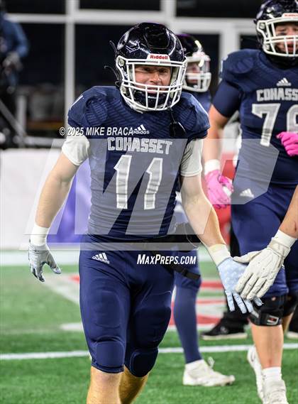 Thumbnail 2 in Amesbury @ Cohasset (MIAA Division 7 Final) photogallery.