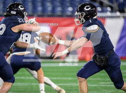 Thumbnail 3 in Amesbury @ Cohasset (MIAA Division 7 Final) photogallery.