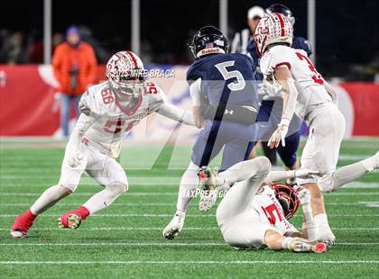 Thumbnail 3 in Amesbury @ Cohasset (MIAA Division 7 Final) photogallery.