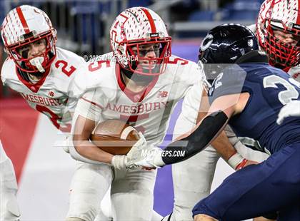 Thumbnail 1 in Amesbury @ Cohasset (MIAA Division 7 Final) photogallery.
