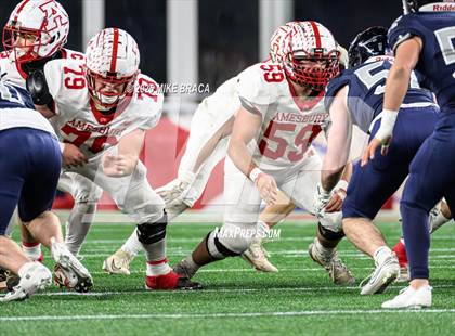 Thumbnail 1 in Amesbury @ Cohasset (MIAA Division 7 Final) photogallery.