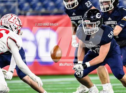 Thumbnail 3 in Amesbury @ Cohasset (MIAA Division 7 Final) photogallery.